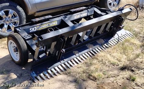 sr3 skid steer attachment for sale|abi sr3 grading rake.